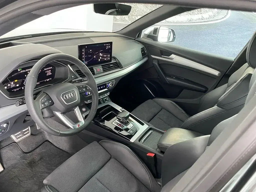 Gebraucht Audi SQ5 Sportback Business 341 PS (250 kW) 2023 Daytonagrau perleffekt SUV