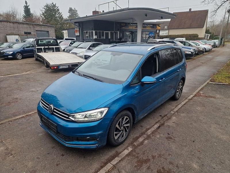 Blau Gebraucht 2019 VW Touran Join Van / Kleinbus | 9.999 € (Guter Preis) - Bild 1/4