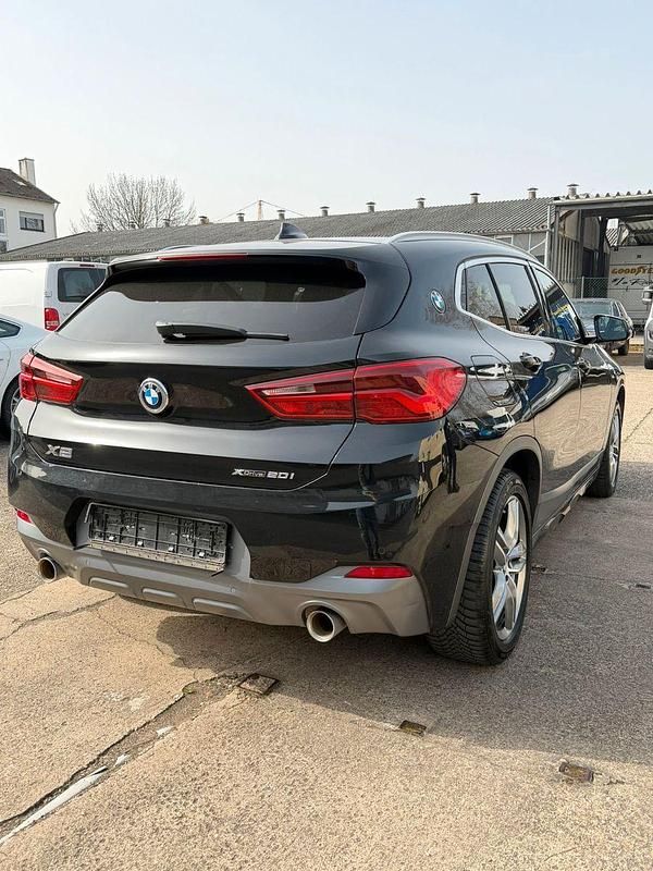 Gebraucht BMW X2 M Sport 192 PS (141 kW) 2020 Schwarz SUV