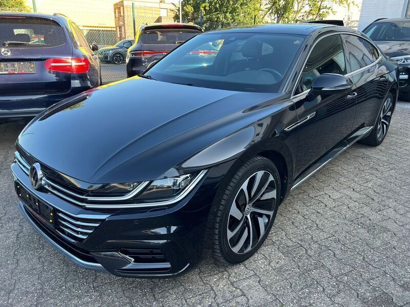 Schwarz Gebraucht 2018 VW Arteon R-line Limousine | 20.800 € (Fairer Preis) - Bild 1/4