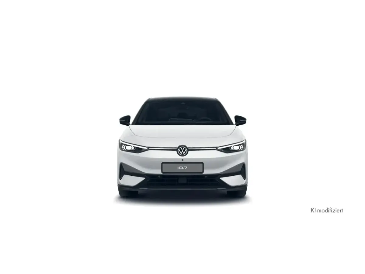 Gebraucht VW ID.7 Pro 210 kW (286 PS) 2024 Gletscherweiß metallic Coupé
