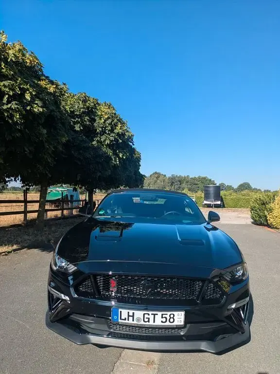 Gebraucht Ford Mustang GT 449 PS (330 kW) 2021 Schwarz Cabrio