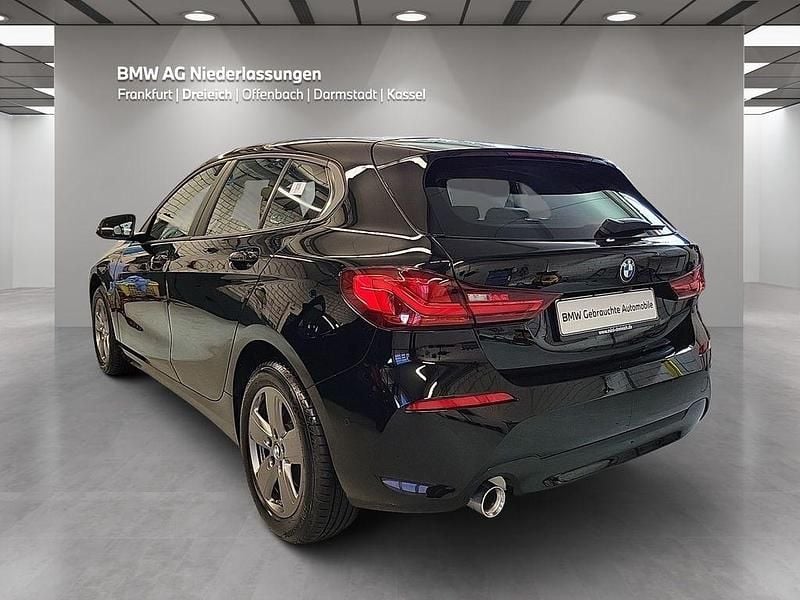 Gebraucht BMW 116 109 PS (80 kW) 2023 Schwarz Kleinwagen