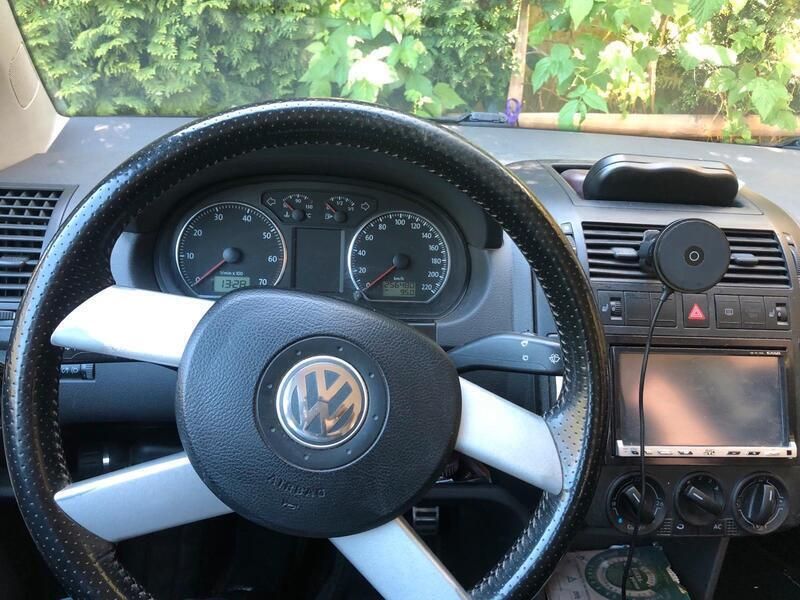 Schwarz Gebraucht 2006 VW Polo Cross Kleinwagen | 1.950 € - Bild 1/4