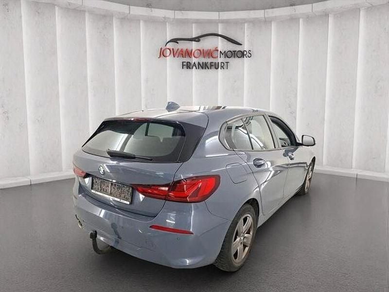 Gebraucht BMW 116 Advantage 116 PS (85 kW) 2021 Grau Kleinwagen