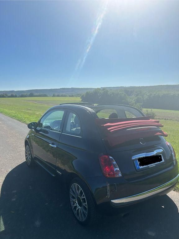 Gebraucht Fiat 500C 86 PS (63 kW) 2012 Schwarz Cabrio