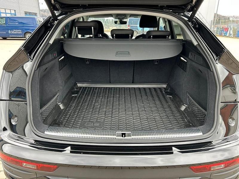 Gebraucht Audi Q5 S-Line 204 PS (150 kW) 2024 Schwarz SUV