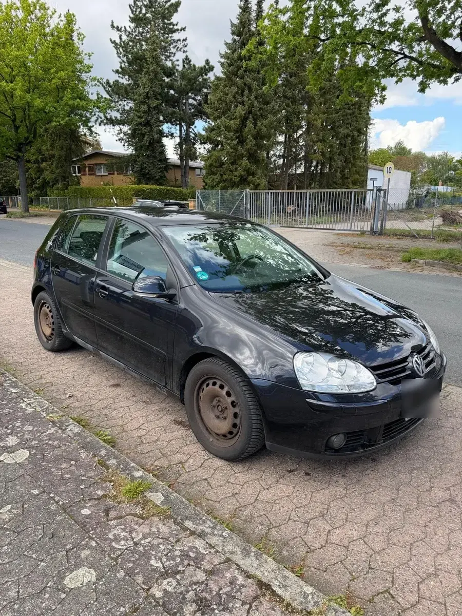Gebraucht VW Golf IV 102 PS (75 kW) 2005 Schwarz Limousine