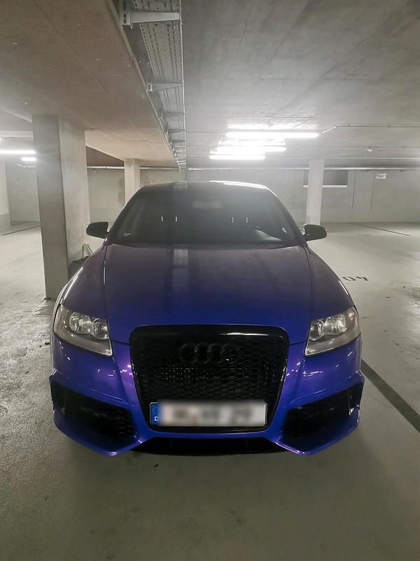 Violet Gebraucht 2005 Audi A6 Limousine | 5.820 € (Teuer) - Bild 1/4