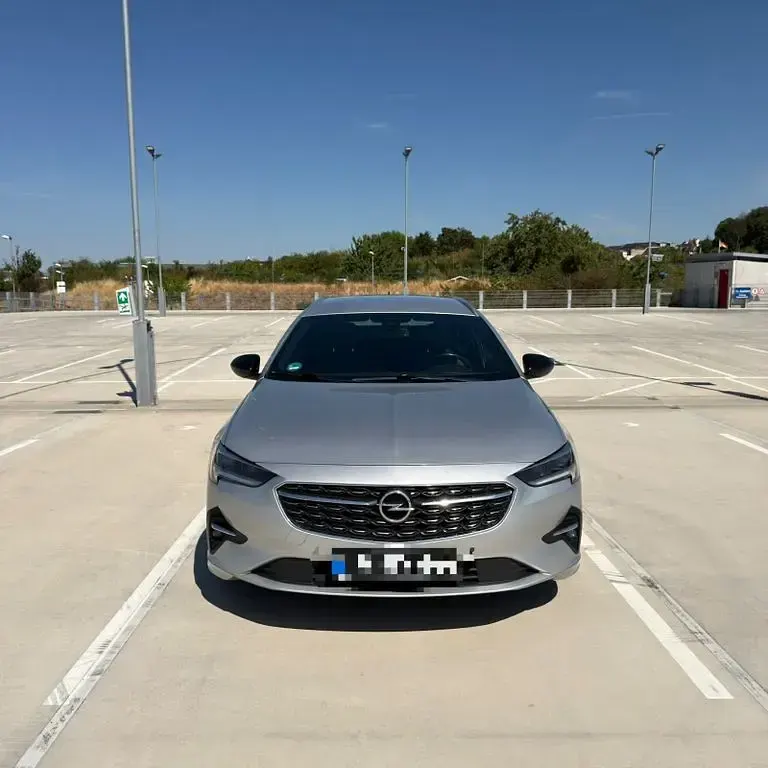Gebraucht Opel Insignia OPC 174 PS (127 kW) 2021 Silber Limousine
