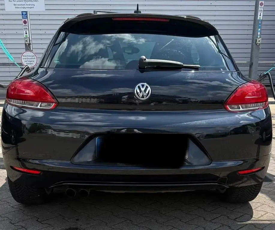 Gebraucht VW Scirocco 160 PS (117 kW) 2008 Schwarz Coupé