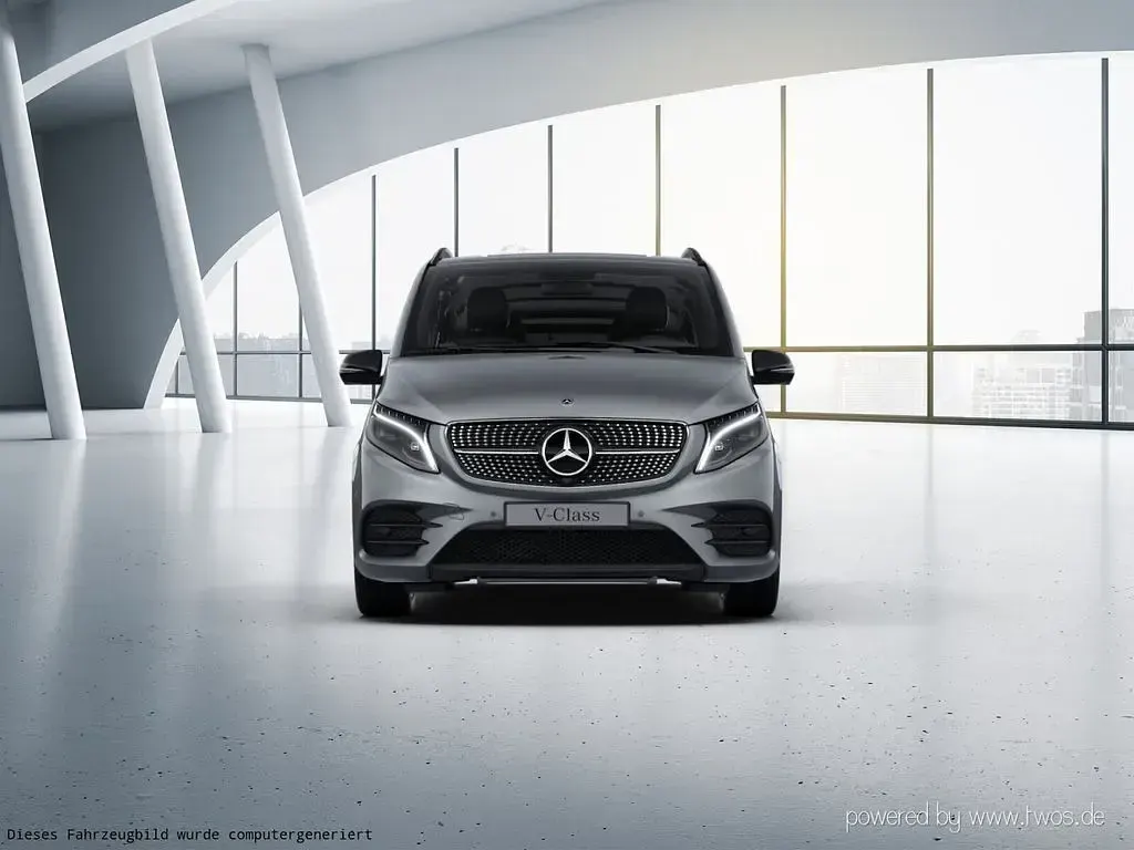 Gebraucht Mercedes V300 Edition 237 PS (174 kW) 2022 Selenitgrau metallic Van / Kleinbus
