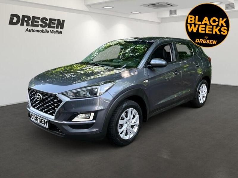 Grau Gebraucht 2019 Hyundai Tucson SUV | 19.750 € (Guter Preis) - Bild 1/4