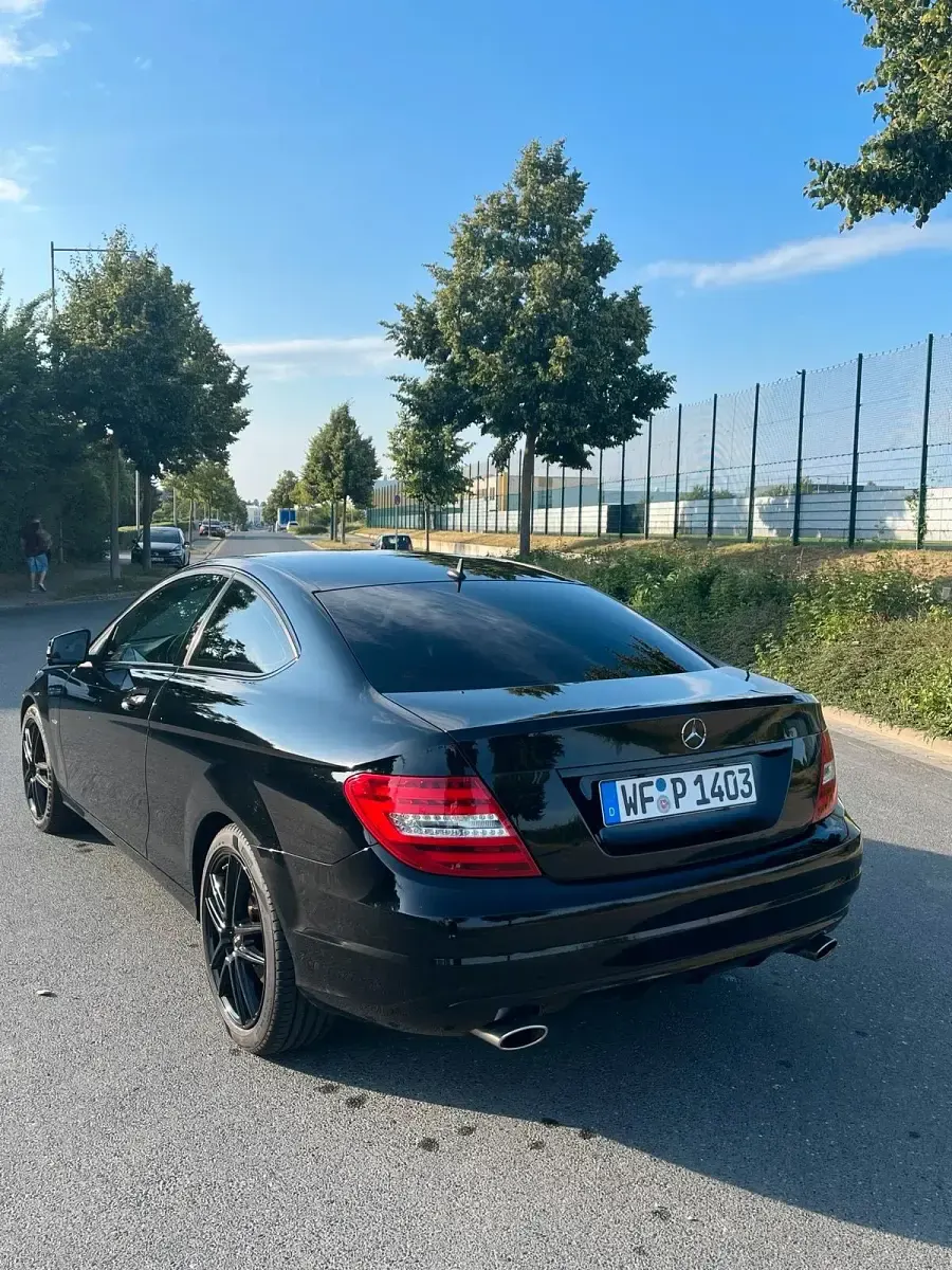 Occasion Mercedes C350 306 ch (225 kW) 2012 Noir Coupé