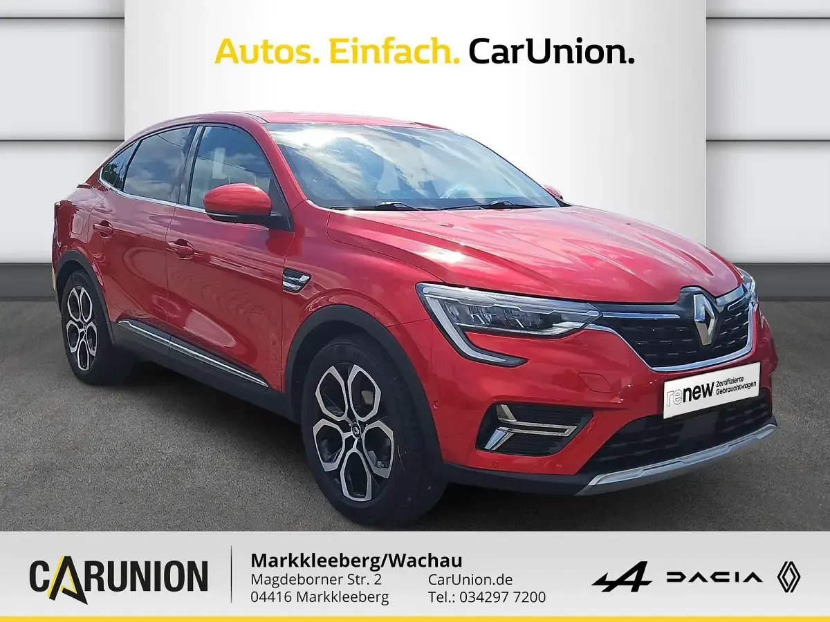 Gebraucht Renault Arkana Intens 140 PS (102 kW) 2021 Rot SUV
