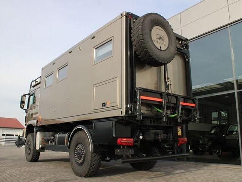 Gebraucht MAN TGE 52 PS (38 kW) 2008 Braun Van