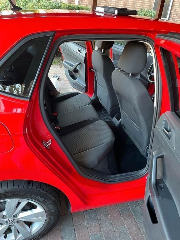 Gebraucht VW Polo 95 PS (69 kW) 2019 Rot Kleinwagen
