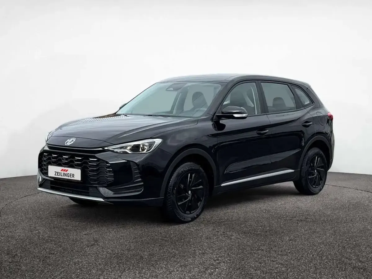 Neu MG ZS 116 PS (85 kW) 2026 Pebble black SUV