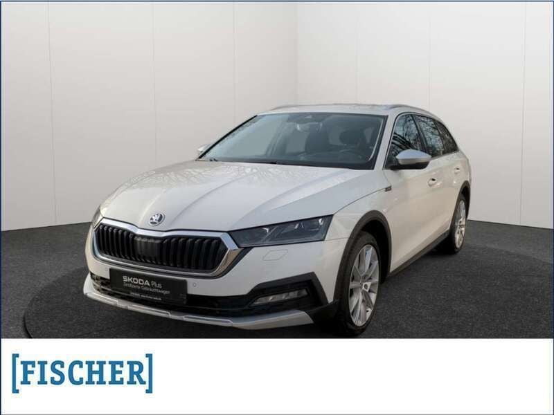 Weiss Gebraucht 2021 Skoda Octavia Kombi | 28.370 € (Fairer Preis) - Bild 1/4