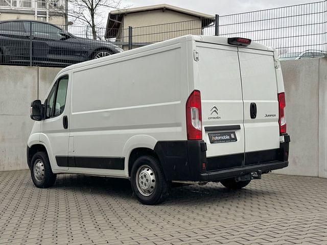 Gebraucht Citroën Jumper Business Class 131 PS (96 kW) 2018 Weiß Van / Kleinbus