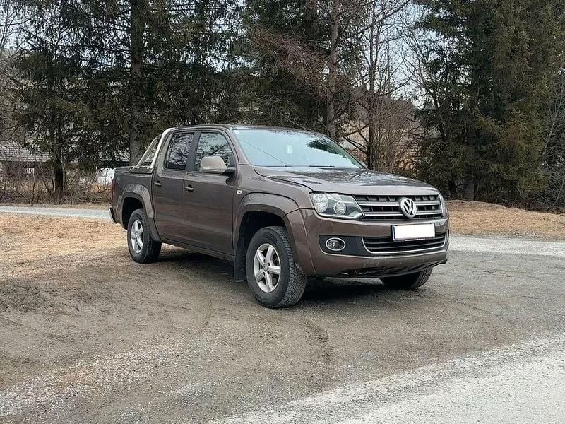 Gebraucht VW Amarok Highline 179 PS (131 kW) 2014 Braun Pickup