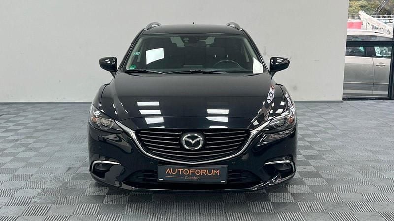 Gebraucht Mazda 6 Exclusive-Line 150 PS (110 kW) 2015 Schwarz Kombi