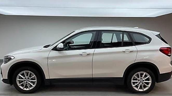 Weiß Gebraucht 2020 BMW X1 Advantage SUV | 25.300 € (Fairer Preis) - Bild 1/4