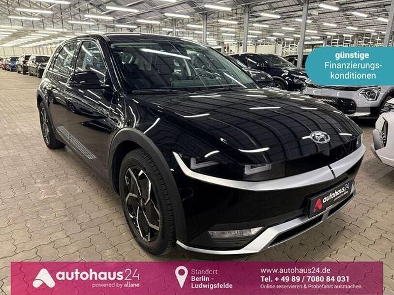 Schwarz Gebraucht 2023 Hyundai Ioniq 5 Dynamiq SUV | 27.990 € (Fairer Preis) - Bild 1/4