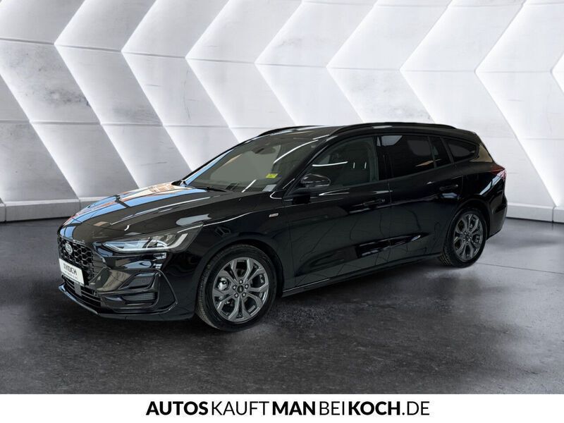 Neu Ford Focus ST-Line X 155 PS (114 kW) 2025 Schwarz Kombi