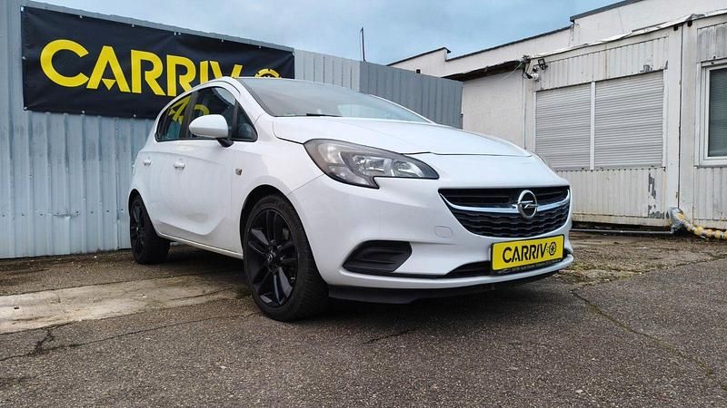 Gebraucht Opel Corsa Edition 90 PS (66 kW) 2016 Weiß Kleinwagen