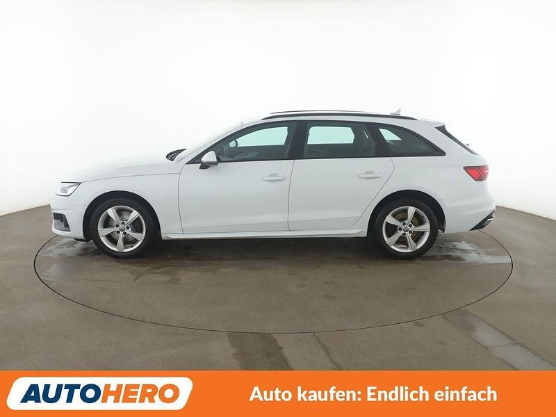 Second-hand Audi A4 Advanced 136 CP (100 kW) 2020 Alb Break