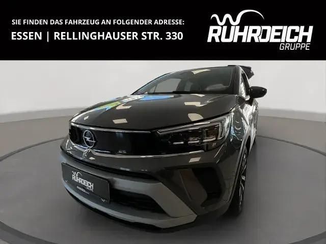 Grau Gebraucht 2023 Opel Crossland Elegance SUV | 24.589 € (Teuer) - Bild 1/4