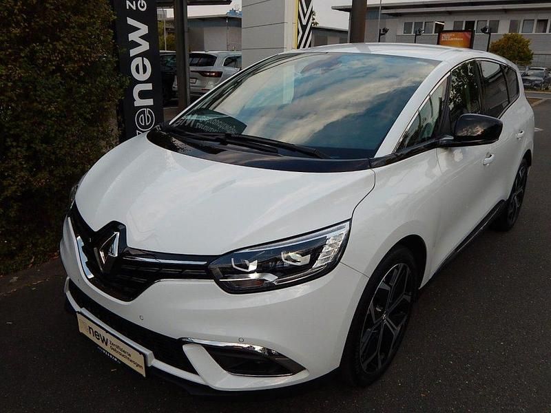 Weiß Gebraucht 2021 Renault Grand Scénic IV Intens Van / Kleinbus | 16.980 € (Superpreis) - Bild 1/4