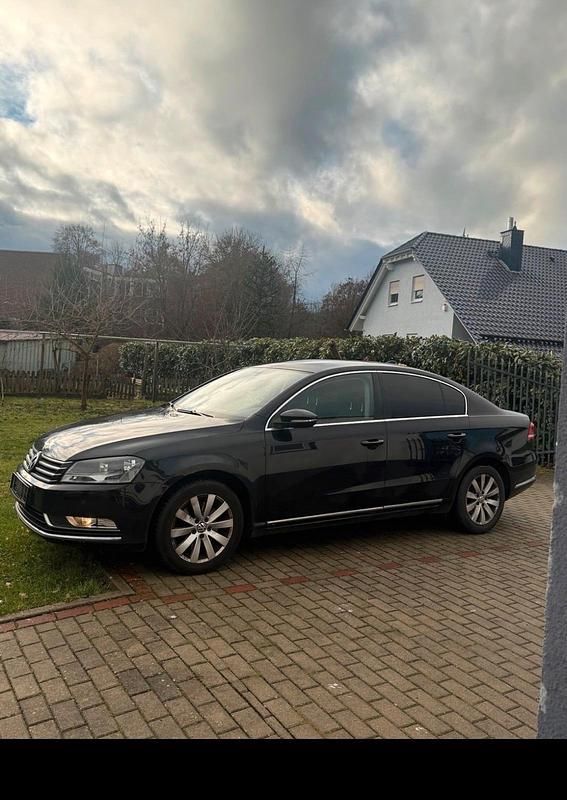 Occasion VW Passat 122 ch (89 kW) 2012 Noir Berline