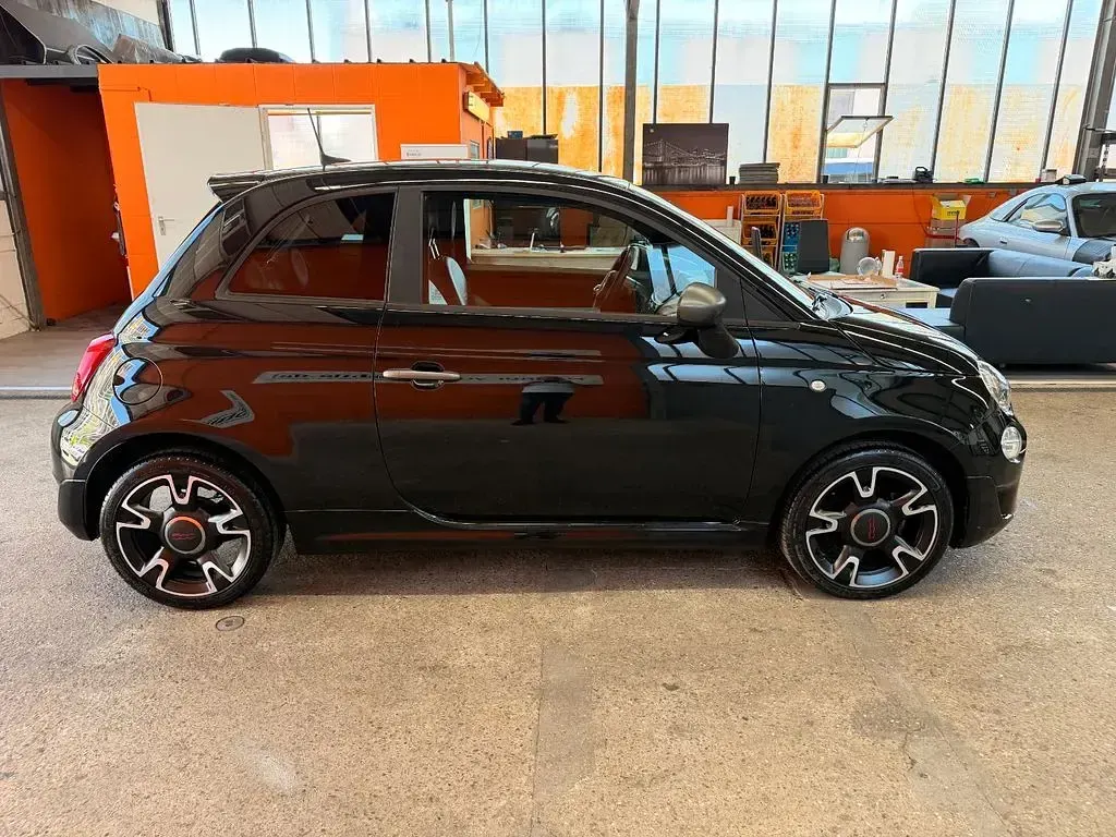 Gebraucht Fiat 500S S 69 PS (50 kW) 2018 Schwarz Kleinwagen
