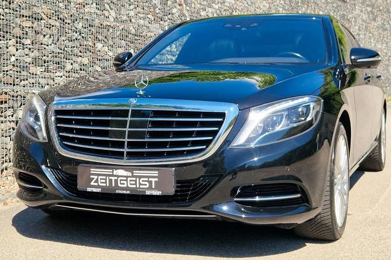 Gebraucht Mercedes S500 455 PS (334 kW) 2016 Schwarz Limousine