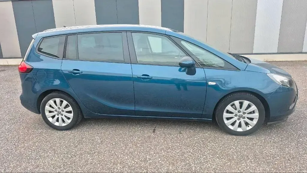 Gebraucht Opel Zafira 170 PS (125 kW) 2015 Van / Kleinbus