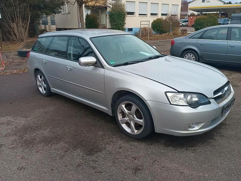 Gebraucht Subaru Legacy 165 PS (121 kW) 2006 Silber Kombi