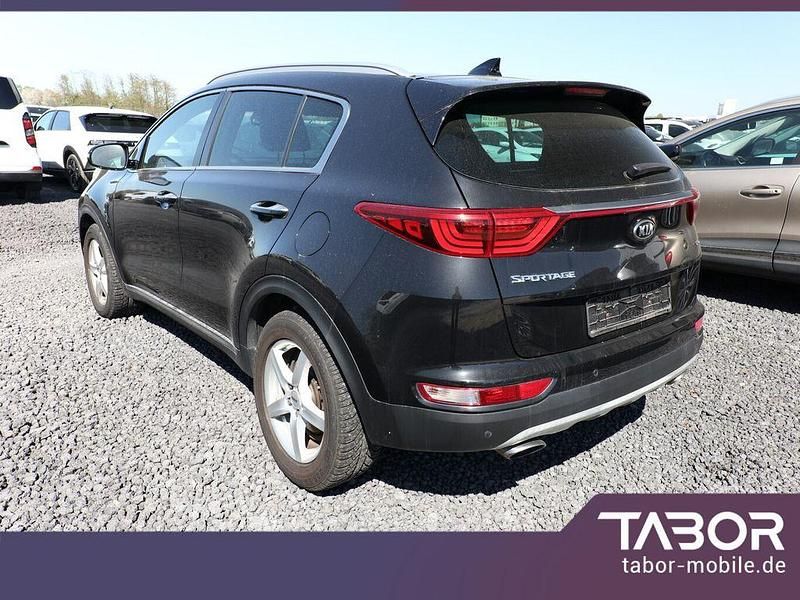 Gebraucht Kia Sportage GT-Line 177 PS (130 kW) 2018 Schwarz SUV
