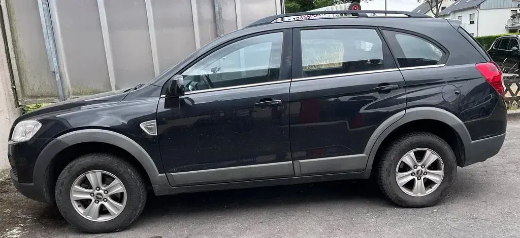 Gebraucht Chevrolet Captiva 136 PS (100 kW) 2010 Schwarz SUV
