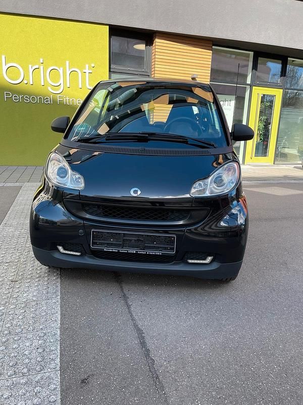 Gebraucht Smart ForTwo Coupé 71 PS (52 kW) 2012 Schwarz Coupé