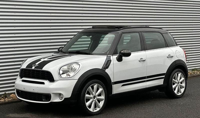 Weiß Gebraucht 2013 Mini Cooper SD Kleinwagen | 5.500 € (Guter Preis) - Bild 1/4