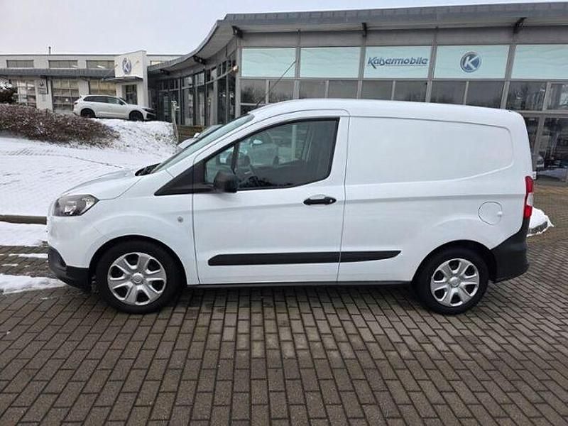 Gebraucht Ford Transit Trend 75 PS (55 kW) 2022 Frostweiß Limousine