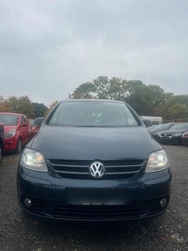 Blau Gebraucht 2007 VW Golf Plus Cross Van / Kleinbus | 3.500 € (Superpreis) - Bild 1/4