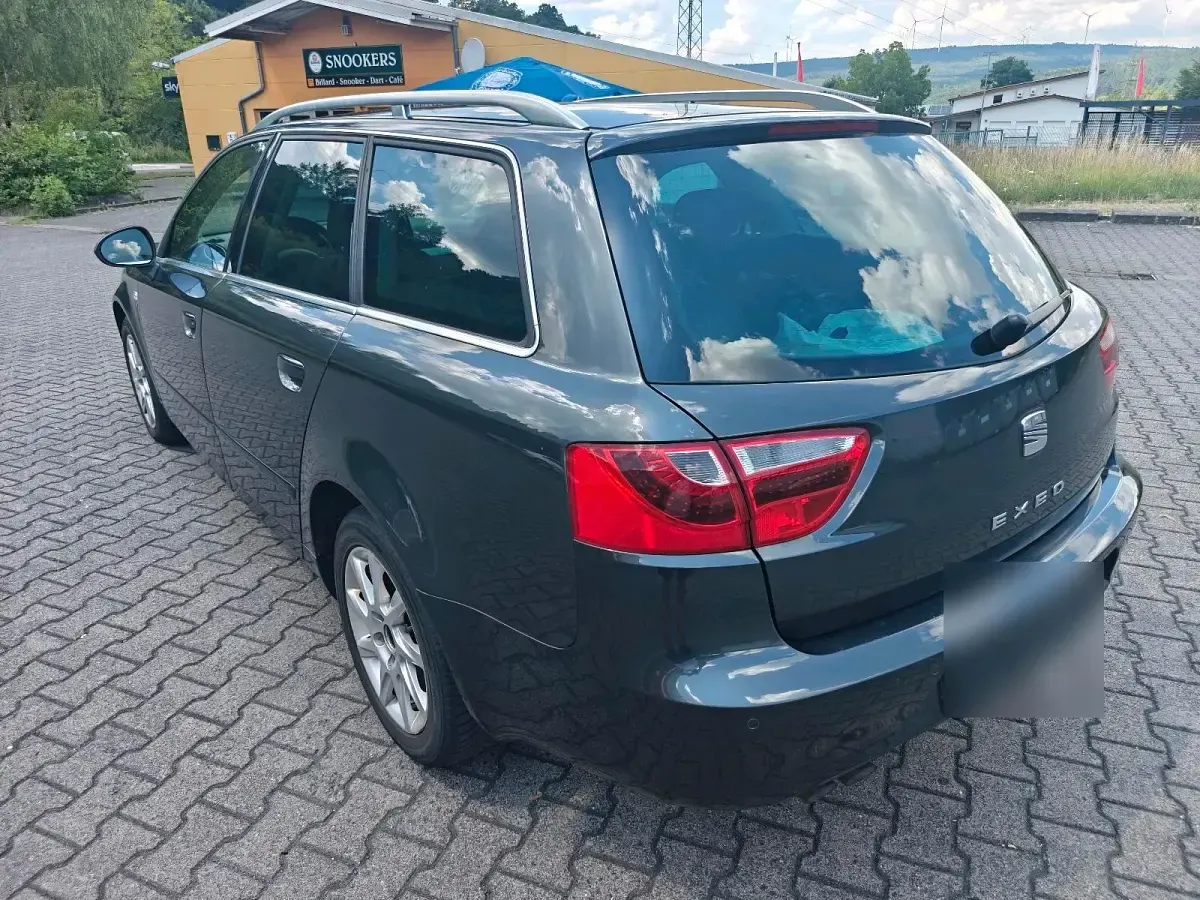 Gebraucht Seat Exeo 143 PS (105 kW) 2012 Grau Kombi