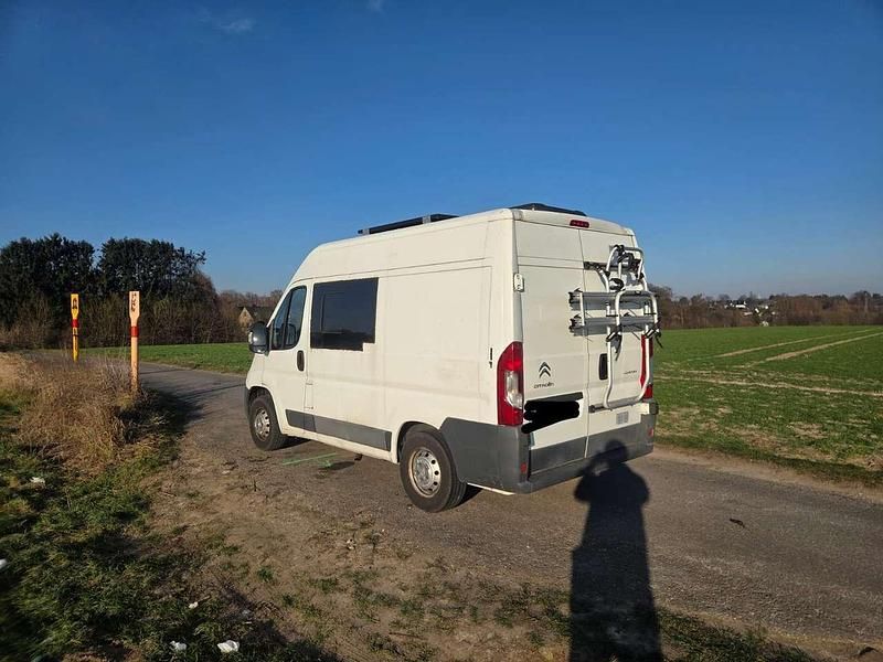 Gebraucht Citroën Jumper 131 PS (96 kW) 2015 Weiß Van / Kleinbus