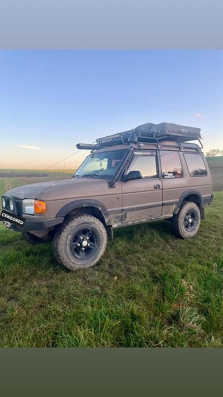 Gebraucht Land Rover Discovery 113 PS (83 kW) 1996 Braun SUV
