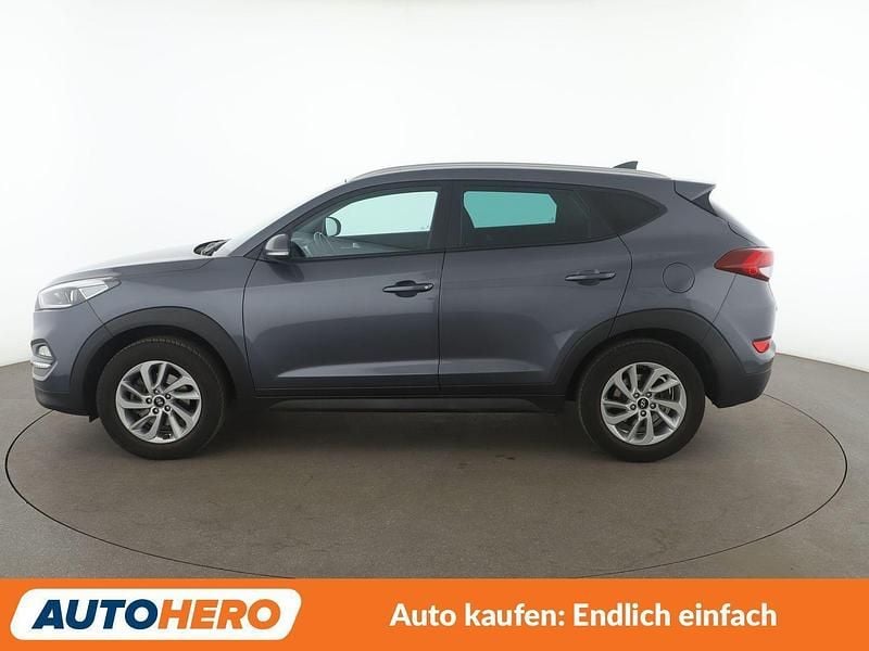 Gebraucht Hyundai Tucson Advantage 132 PS (97 kW) 2016 Grau SUV
