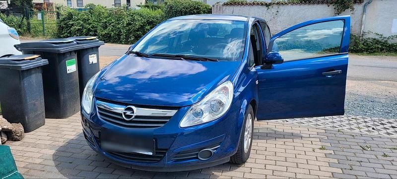 Blau Gebraucht 2009 Opel Corsa Kleinwagen | 2.900 € (Fairer Preis) - Bild 1/4