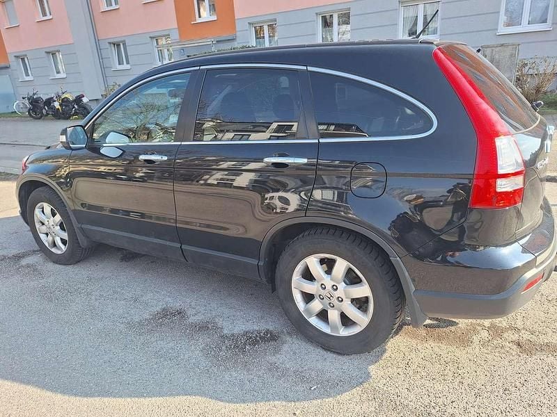 Gebraucht Honda CR-V Elegance 140 PS (102 kW) 2007 Schwarz SUV